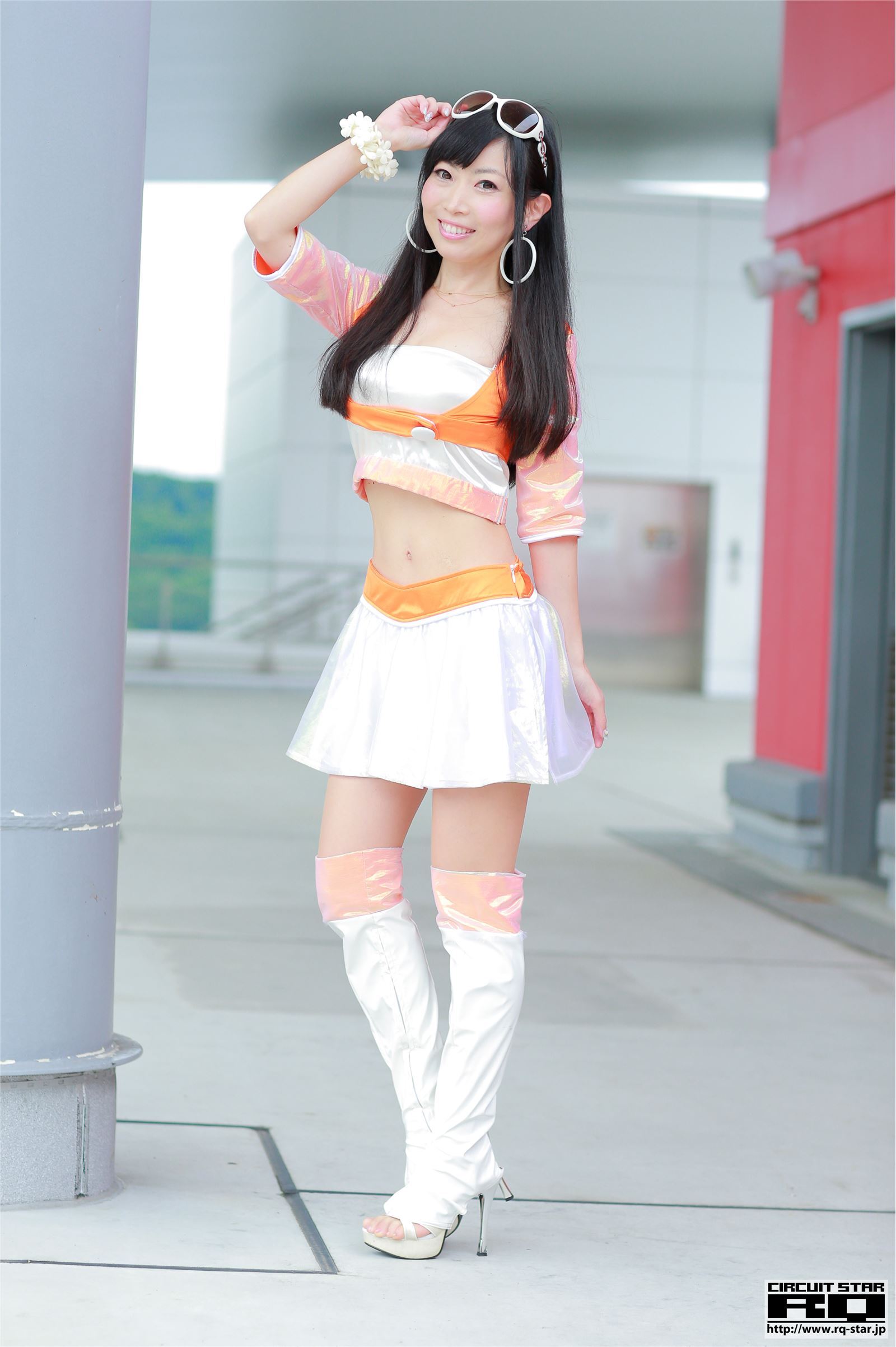 [RQ-STAR]2018.01.26 Nanako Hayama 葉山なな子 Race Queen